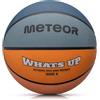 meteor Pallone Basket Palla da Basketball - Dimensione Bambini Giovani per Allenamento e Divertimento - Gonfiabili Pallacanestro Mini con Superficie Antiscivolo