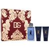Dolce&Gabbana K Cofanetti eau de parfume 100 ml + doccia gel 50 ml + balsamo dopobarba 50 ml per uomo