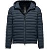 BOMBOOGIE PIUMINO IN NYLON RICICLATO CON CAPPUCCIO