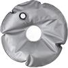 YUMILI Borsa per Pesi con Base Bandiera, Borsa per Pesi con Base per Acqua con Base Bandiera in Piuma Rotonda Pieghevole Portatile in PVC per La Spiaggia del Patio