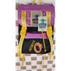 O'HARA ASTOR F.4 FLUO VIOLA ZAINO CARTELLA BORSA SCUOLA BAG BAGPACK KO INVICTA