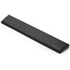 Redragon P037 Meteor L - Poggiapolsi per tastiera del computer, poggiapolsi ergonomico in morbido memory foam con base in gomma antiscivolo, 100% 104 tasti, dimensioni standard 43,5 x 7,3 cm, altezza