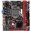 Bewinner Scheda Madre LGA1155 DDR3, Scheda Madre B75M per Computer Desktop M ATX con 2 Slot DDR3, Memoria Fino a 16G, Supporto per Scheda Madre da Gioco Processore Pentium Xeon I3 I5 I7