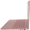 Haofy Laptop HD da 15,6 Pollici 12GB RAM 128G Rom Tastiera Retroilluminata in Oro Rosa Multi Interfaccia Portatile 1080P Laptop per Ufficio per Windows10 (12+128G Spina UE)