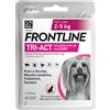 Frontline Tri-act Spot On Cani 2-5kg 1 Pipetta
