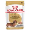 Royal Canin Breed Royal Canin Adult Bassotto cibo umido per cane 2 scatole (24 x 85 g)