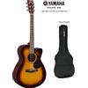 YAMAHA FSX315C TBS Tobacco Brown Sunb CHITARRA ACUSTICA ELETTRIFICATA CON BORSA