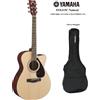 YAMAHA FSX315C NATURAL CHITARRA ACUSTICA ELETTRIFICATA + ACCORDATORE con BORSA