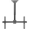 HI-ND supporto universale da soffitto per display da 32 a 55, nero, 60-100cm