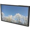 HI-ND 55 Involucro per parete PROTECT, formato orizzontale, nero