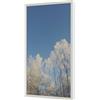 HI-ND 55 involucro da parete PROTECT, formato ritratto, bianco