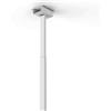 HI-ND staffa da soffitto per alloggiamento per display, 40-60cm, bianco