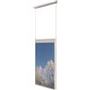 HI-ND 55 staffa da soffitto per Samsung OM55N-DS, formato ritratto, bianco