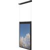 HI-ND 55 supporto da soffitto per Samsung OM55N-DS, formato ritratto, nero