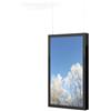 HI-ND 75 involucro Window, formato ritratto, nero