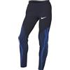 Nike DR2568-451 W NK DF STRK23 Pant KPZ Pantaloni Sportivi Donna Obsidian/Obsidian/Royal Blue/White XS