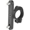 M-WAVE Bottle Cage Adapter,for Assembling On Saddle, Alloy, Black, On Card