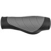 M-Wave 410530: Grip Cloud Base 3, 125 Mm, Material: Tpr, Black/Grey, Anatomical Shape, Oem