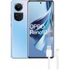 OPPO RENO 10 5G 256GB 8 GB RAM DISPLAY 6.7 ANDROID TRIPLA FOTOCAMERA ICE BLU ITA