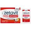 ZETA FARMACEUTICI SpA Zetavit Magnesio e Potassio Advance Integratore 14 Buste - Sali Organici, Vitamine B6, B12 e C per Energia e Recupero