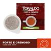 Forte e Cremoso - Cialde ESE 44 mm - Caffè Toraldo