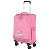 travelite valigia per bambini con 4 ruote per mini esploratori del mondo, bagaglio a mano trolley per bambini MINIMOVER in poliestere riciclato, 55 cm, 2,0 kg