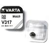 Varta Batteria bottone Varta 1,55V V317 Ossido d'Argento confezione da 1 pila