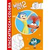 Disney Libri Inside Out 2. Staccattacca & colora. Con adesivi. Ediz. a colori