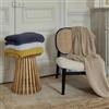 Toison d'Or Honey 130X170 Antracite
