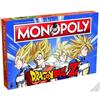 Winning Moves DRAGON BALL Z - Monopoly Versione Italiana Winning Moves