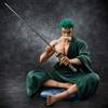 MegaHouse ONE PIECE - Roronoa Zorro 1/8 Pvc Figure P.O.P. SOC MegaHouse