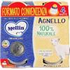 Mellin Omogeneizzato Agnello 100% Naturale 4x80g