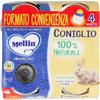 Mellin Omogeneizzato Coniglio 100% Naturale 4x80g