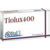 OFTAL 3 ITALIA SRL Tiolux 400 30 Compresse