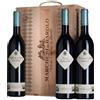 MARCHESI DI BAROLO Cassa di legno 3 vini cantina marchesi di barolo