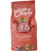 4 Healthy Pets NV Edgard Cooper Crocchette per Cani Senior con Carne Fresca di Pollo Allevato a Terra & Salmone Norvegese 12000 g Mangime