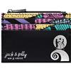The Nightmare Before Christmas Nightmare Before Christmas Jack Sally Now Forever Portafoglio Nero, Nero, Taglia unica