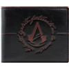 Liberation Assassin's Unity Creed Rivoluzione Francese Portafoglio/Portamonete Bi-Fold Tasca per Monete & Carte, Nero