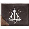 Hogwarts Harry Potter Doni Della Morte Marrone Portafoglio