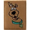 Super Natural Scooby Doo Where Are You? Zoinks Cartone Animato Classico Portafoglio/Portamonete Bi-Fold ID & Porta Carte, Marrone