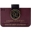 Hogwarts Express Harry Potter Mischief Managed Portafoglio Rosso