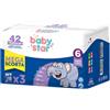 BABYSTAR MEGASCORTA TG 6 42PZ