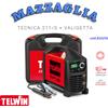 TELWIN TECNICA 211/S SALDATRICE INVERTER AD ELETTRODO IN VALIGETTA CON ACCESSORI