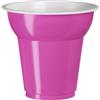 50 Bicchierini Caffè in Plastica 70 ml Aristea Fucsia