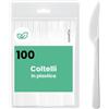 100 Coltelli Monouso - Praticità E Igiene