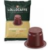 Lollo Caffè 100 Capsule Nespresso Lollo Miscela Oro - Lollo Caffè