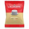 Lollo Caffè 100 Capsule Uno System Lollo Miscela Oro - Lollo Caffè