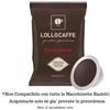 Lollo Caffè 100 Capsule Bialetti Lollo Miscela Classica Anche Per Macchine Con Sensore Alluminio