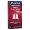 Borbone 100 Capsule Nespresso In Alluminio Caffè Borbone Magica Palermo (miscela Rossa) - Caffe' Borbone