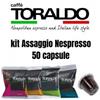 Toraldo 50 Nespresso Caffè Toraldo Kit Assaggio - Toraldo